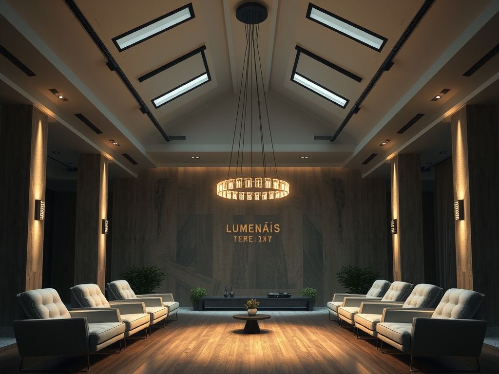 Luminária de pendente para sala