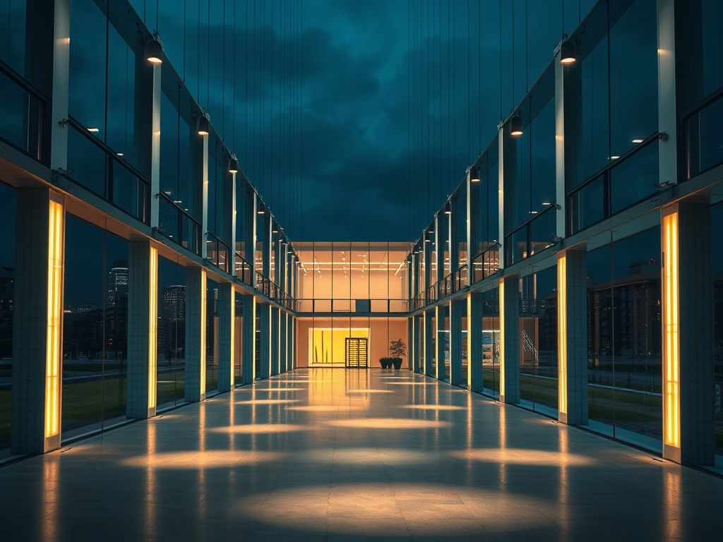 Luminária ideal para coworking