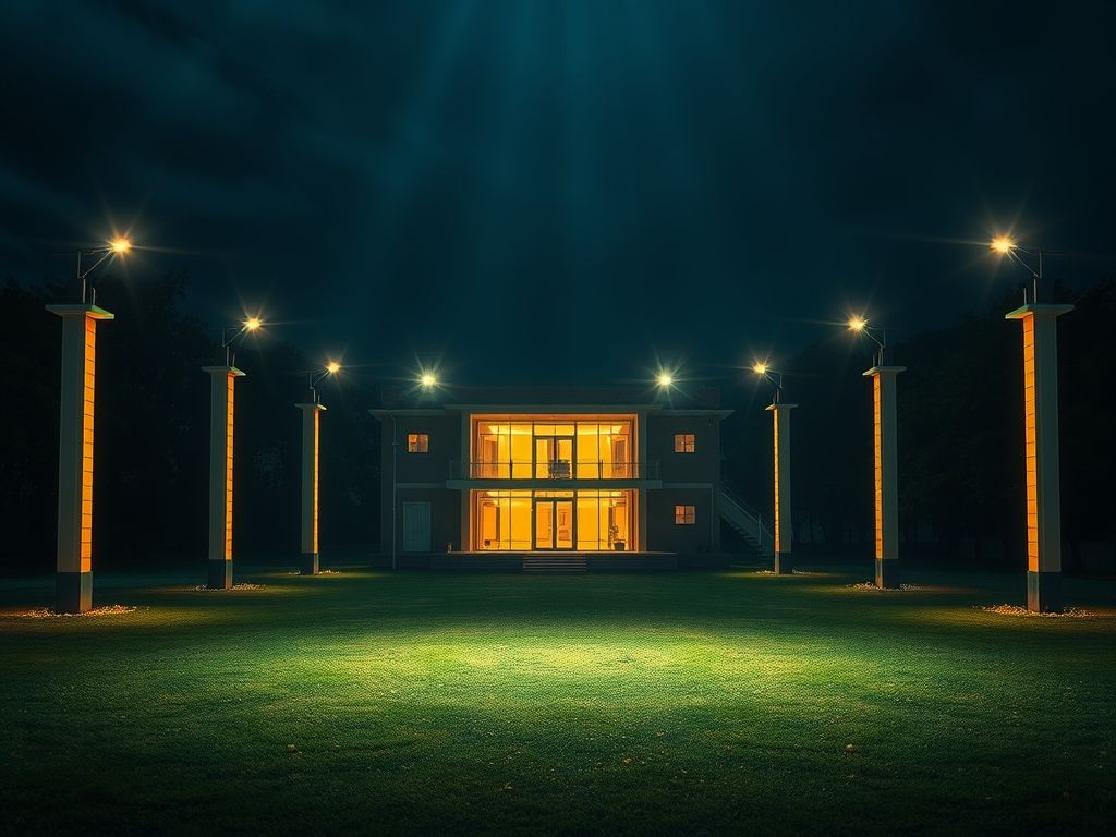 Luminária ideal para recepção