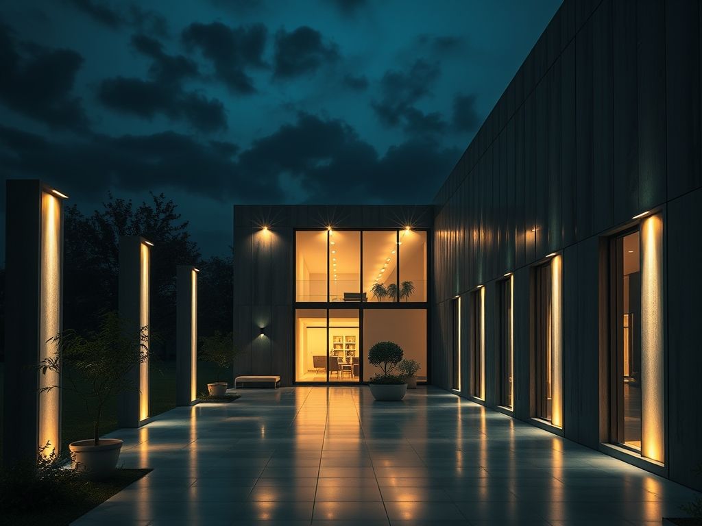 Luminária para quarto aconchegante