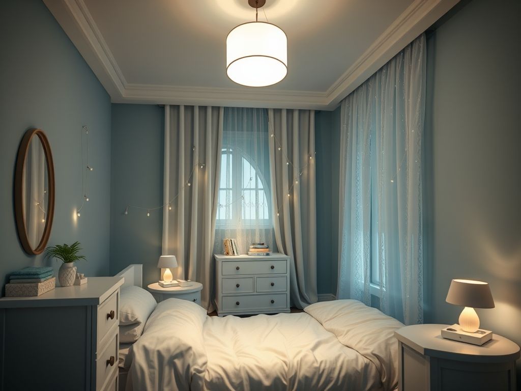 Luminária para quarto de bebê