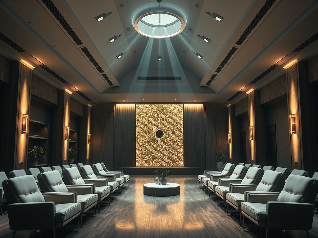 Luminária para sala aconchegante