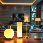 Luminárias de mesa para sala de estar: guia completo - luminária que está conquistando os brasileiros