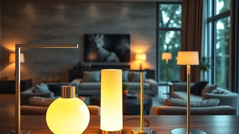 Transforme sua sala com a luminária que está conquistando os brasileiros