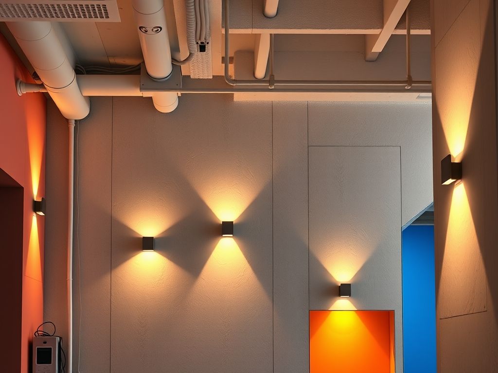 Luminárias de parede: onde e como instalar