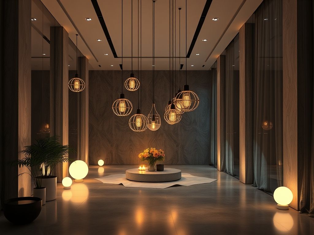 Luminárias esculturais: guia completo para arquitetos e decoradores
