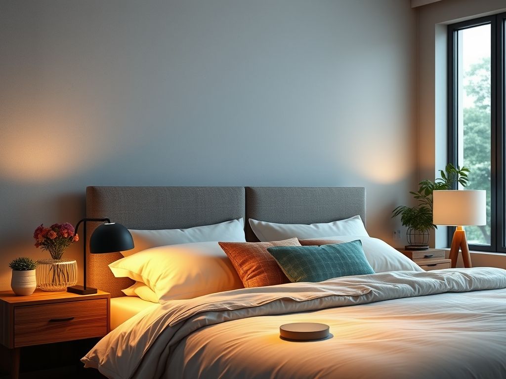 Luminárias LED para quarto: modelos que encantam
