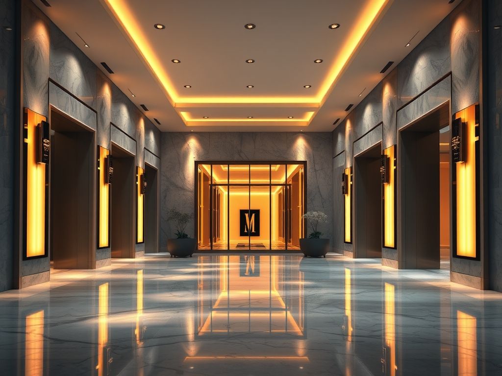 Luminárias para hall de entrada