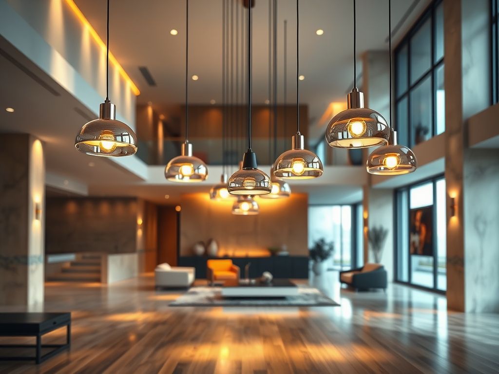 Luminárias pendentes: modelos que valorizam qualquer ambiente