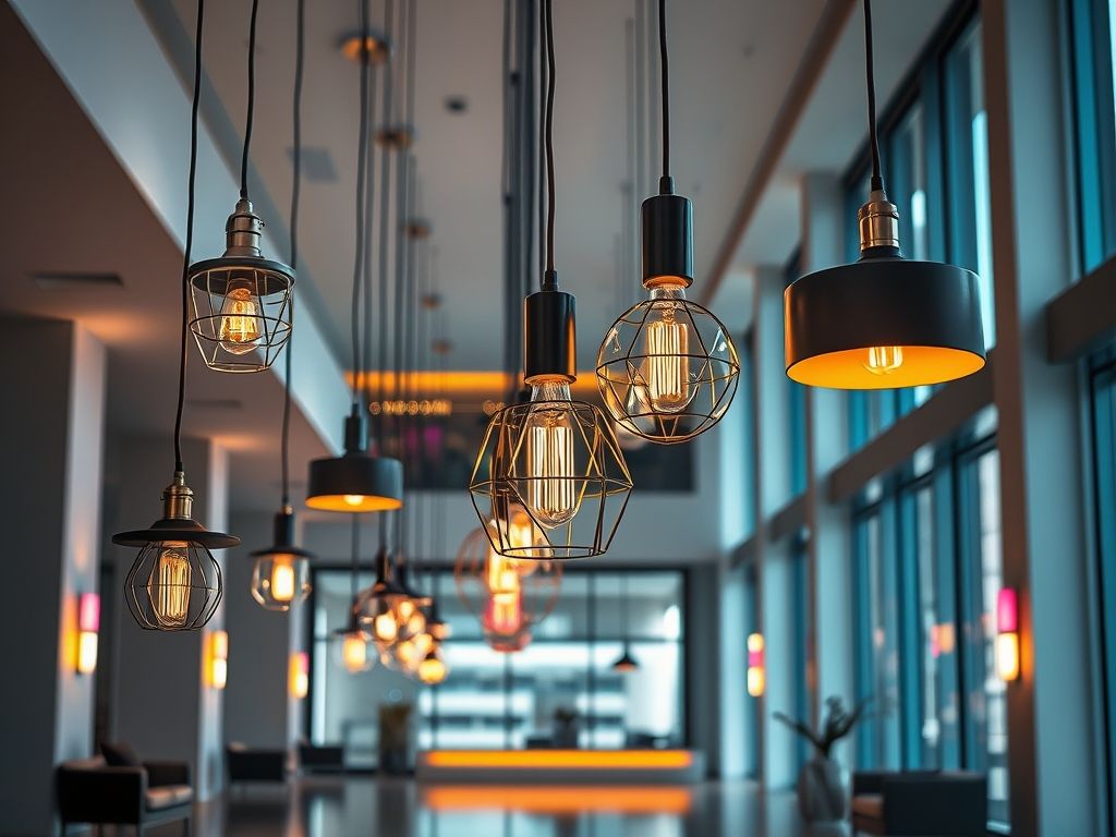 Luminárias pendentes modernas: ideias criativas