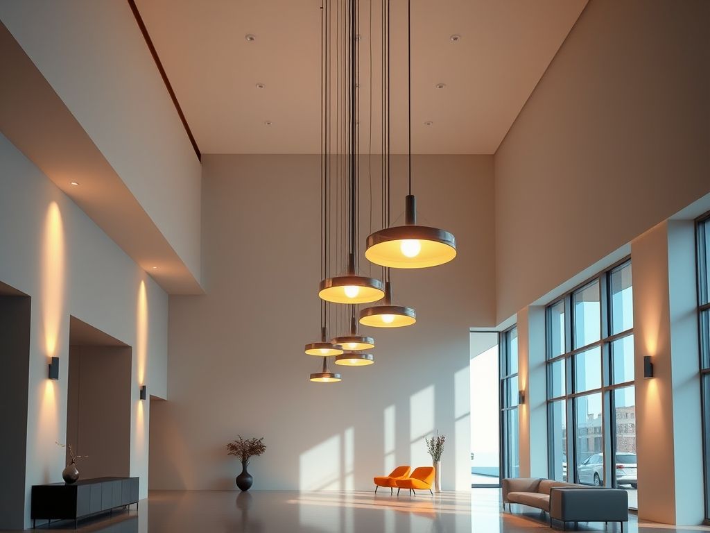 Luminárias pendentes para minimalistas