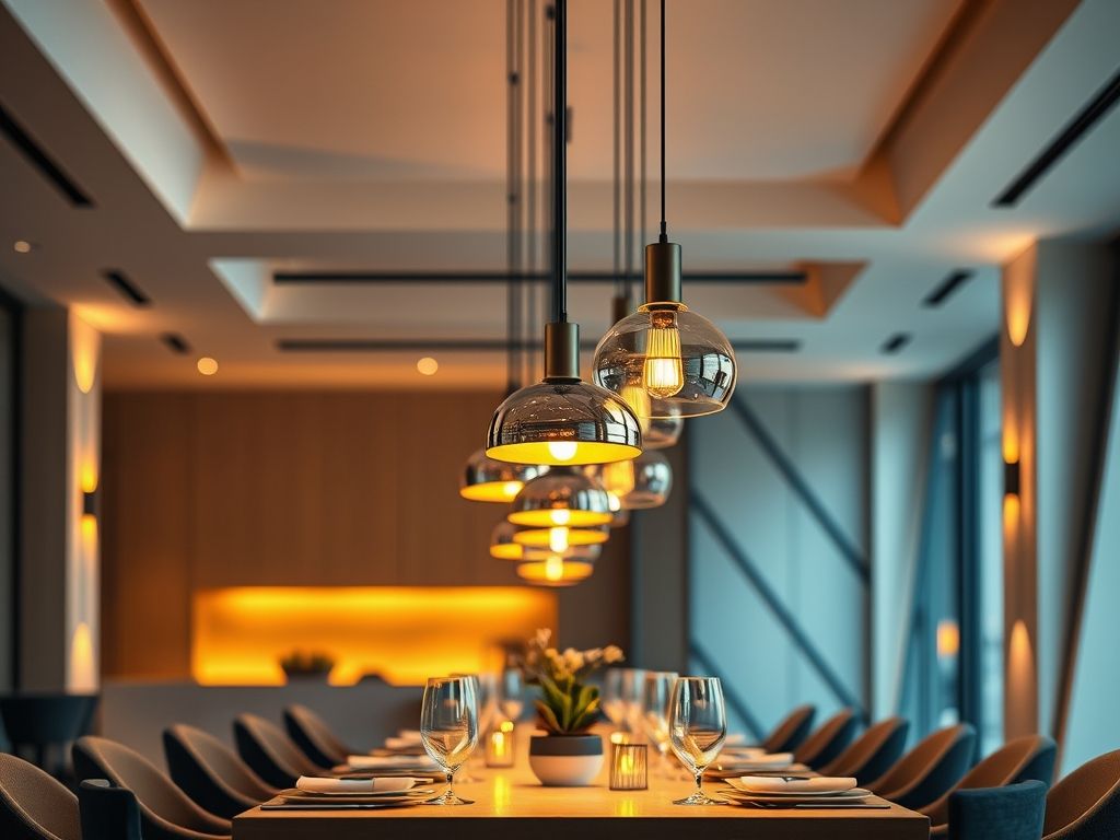 Luminárias pendentes para sala de jantar: guia de escolha