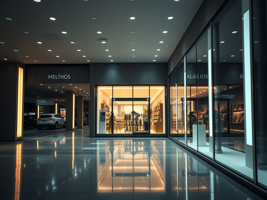 Melhor refletores LED para fachada