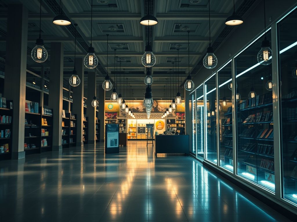 Melhores lâmpadas LED para comércio