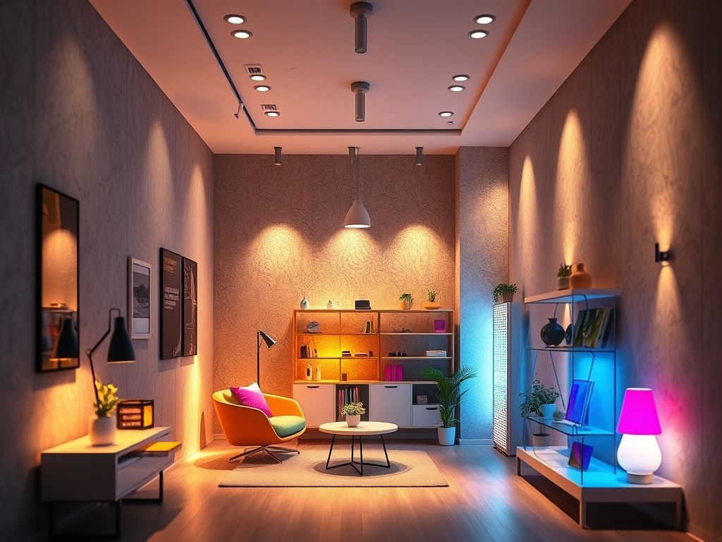 Melhores maneiras de iluminar ambientes pequenos