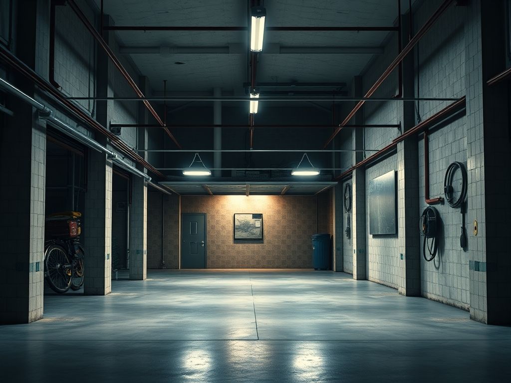 Melhores maneiras de iluminar garagem