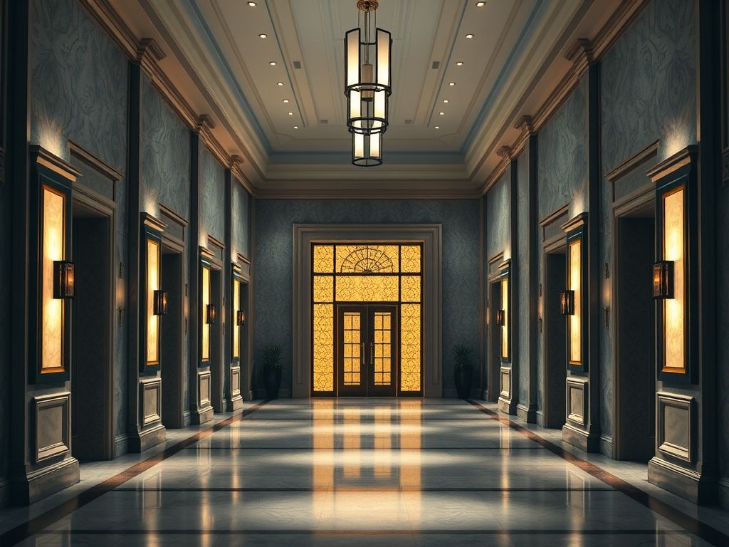 Melhores maneiras de iluminar hall de entrada