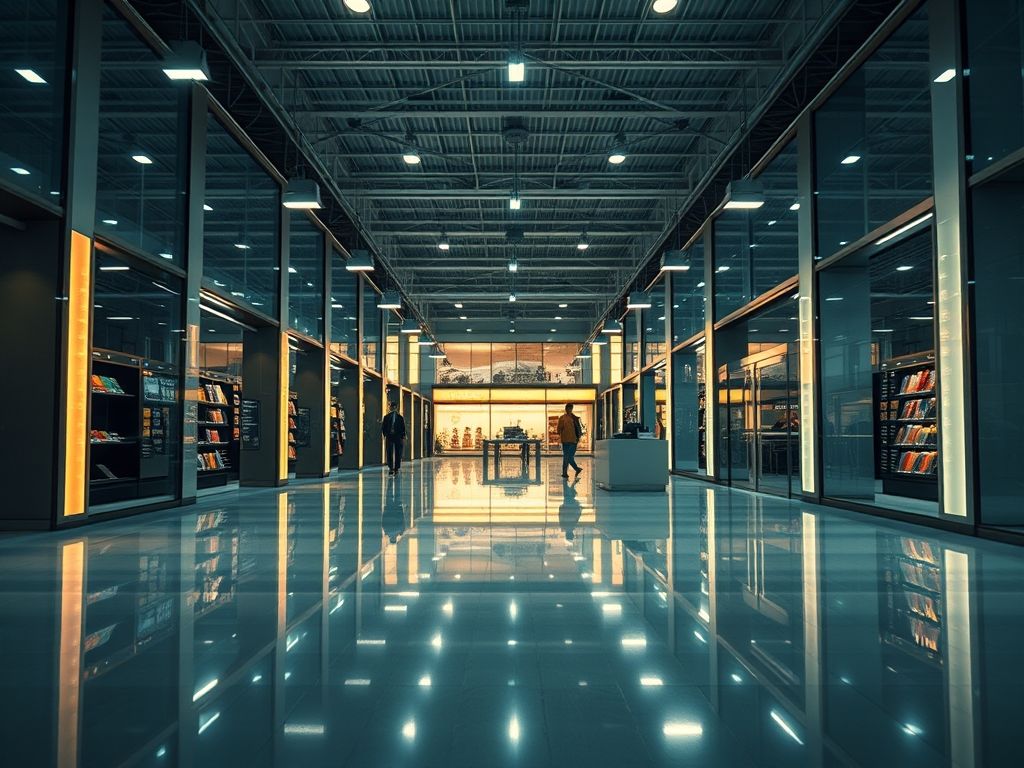 Melhores refletores LED industriais
