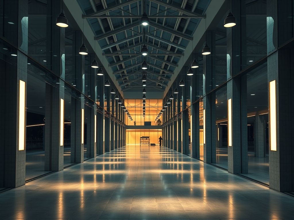 O que é iluminação ambiente