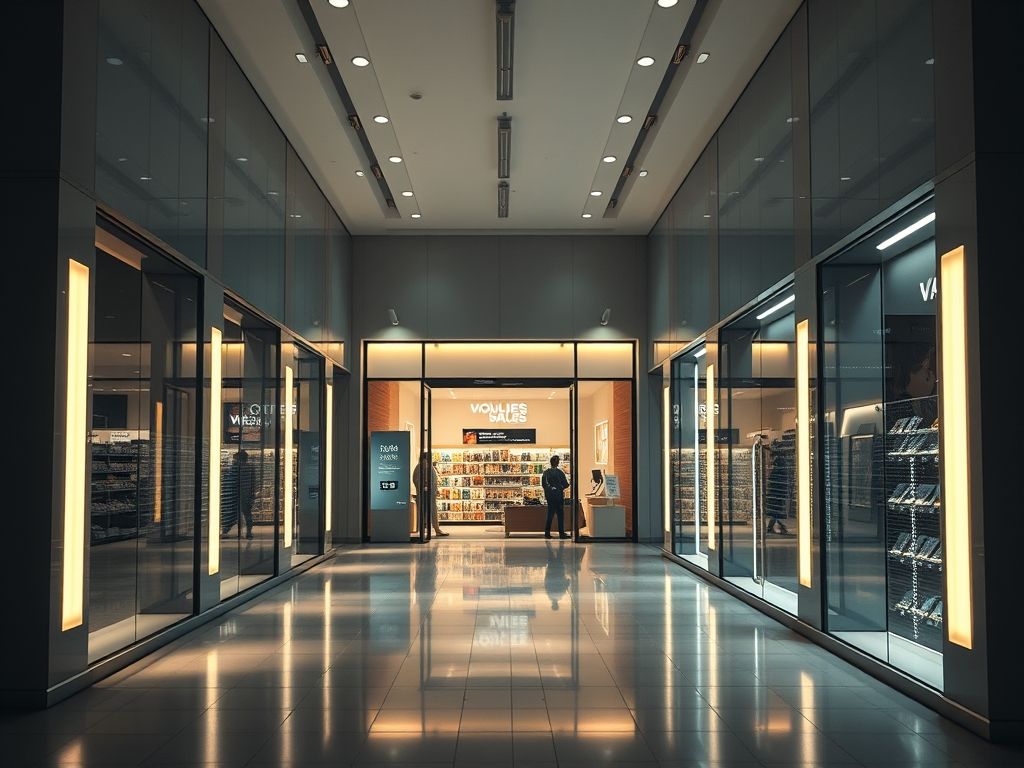 O que é iluminação de fachada comercial