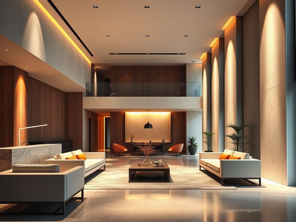 O que é iluminação decorativa?