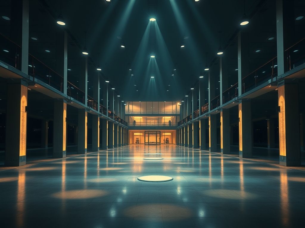 O que é iluminação difusa