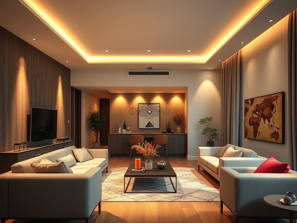 O que é iluminação difusa e como aplicar em casa