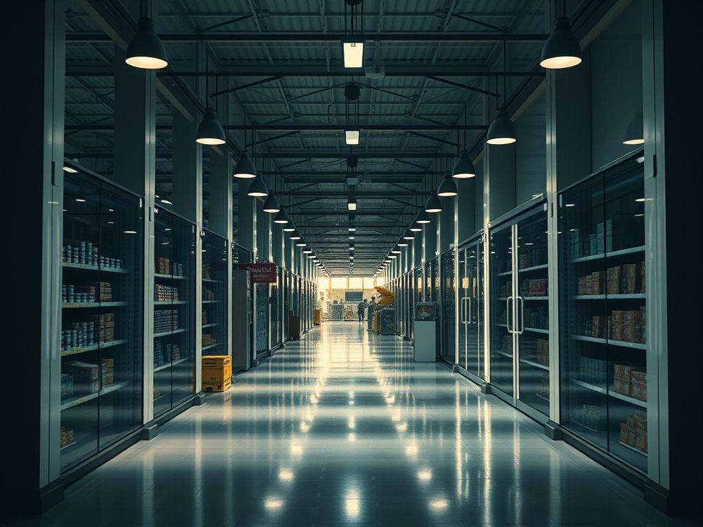 O que é iluminação sustentável no comércio