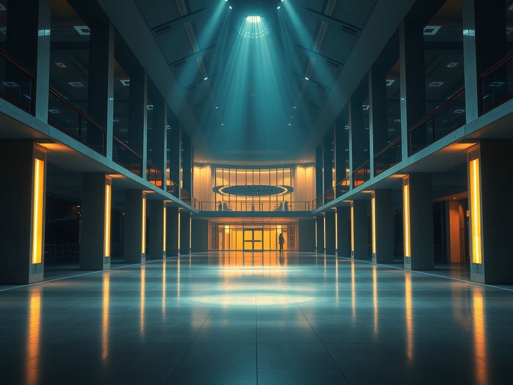 O que é lux na iluminação