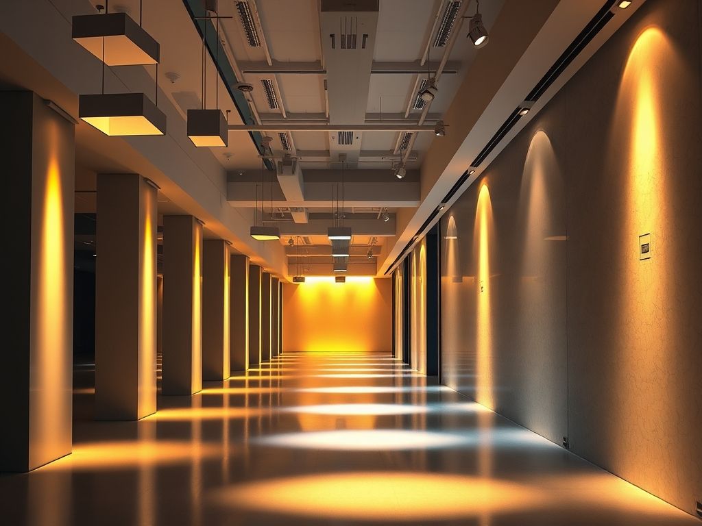 O que é pendente de luz?