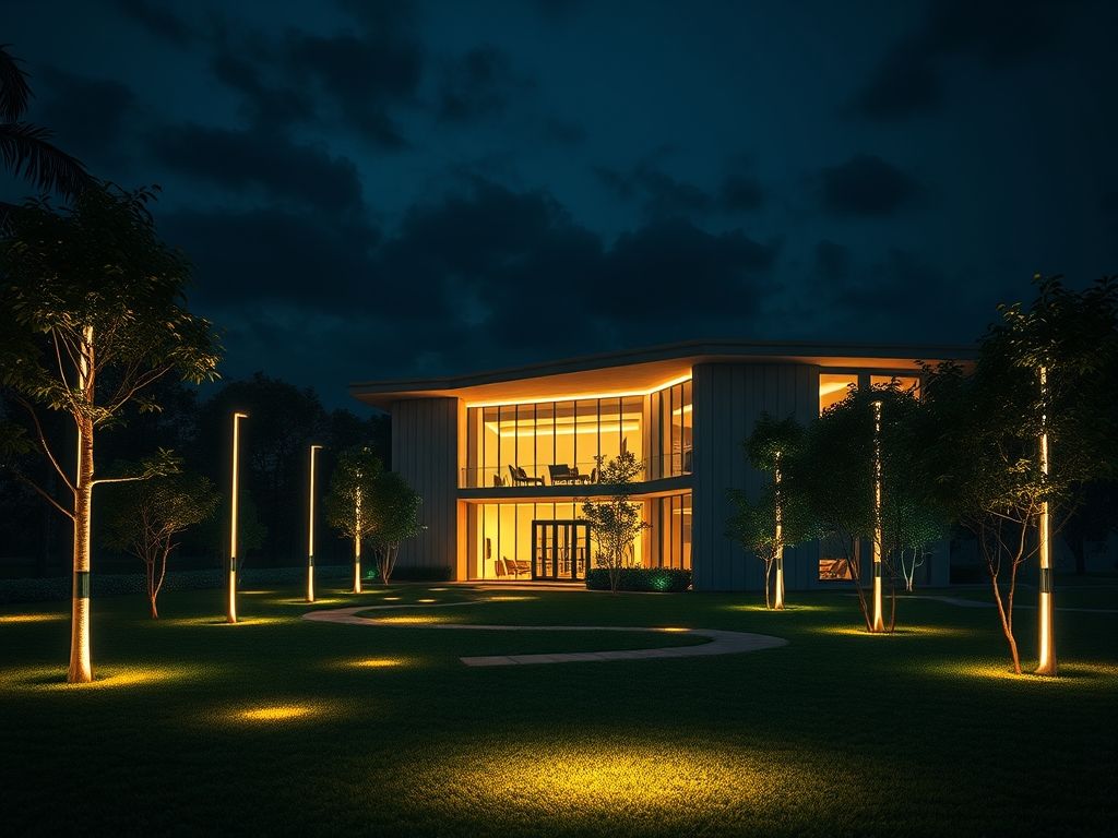 O que é projeto luminotécnico