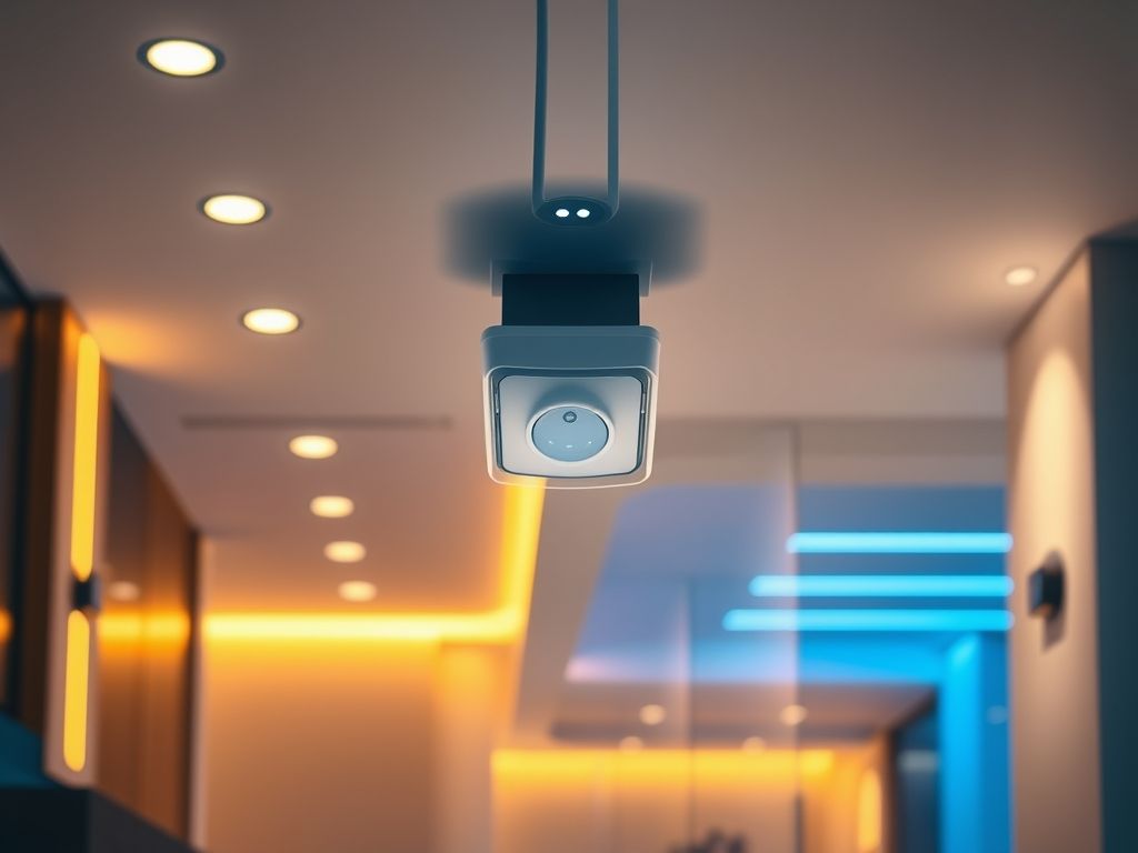 O que é sensor de presença para iluminação
