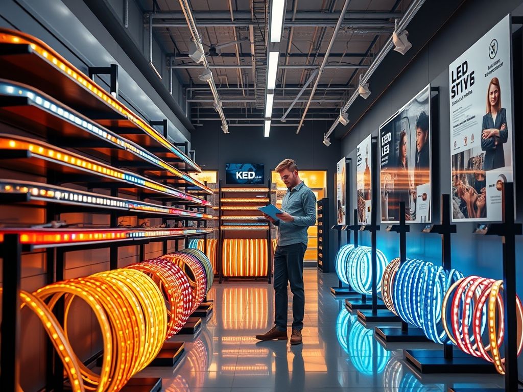 Onde comprar fitas LED baratas e boas?