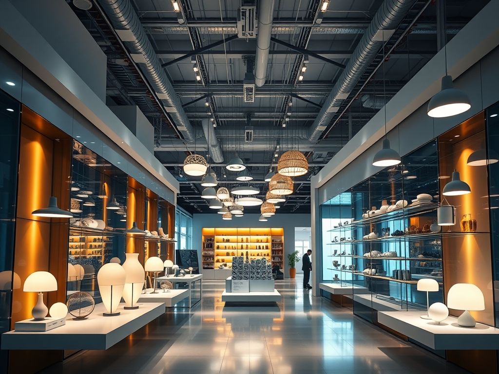 Onde comprar luminárias modernas?