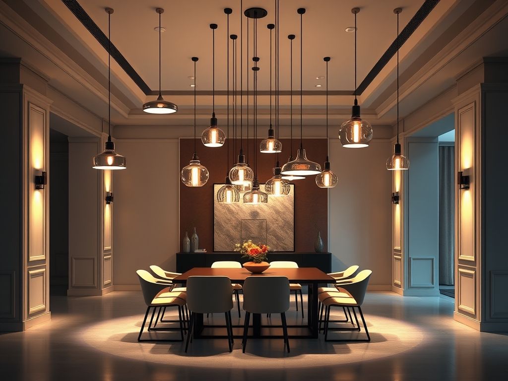 Onde comprar pendentes para sala de jantar?