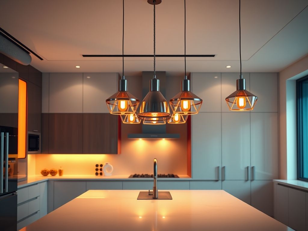 Os melhores modelos de pendentes para cozinhas