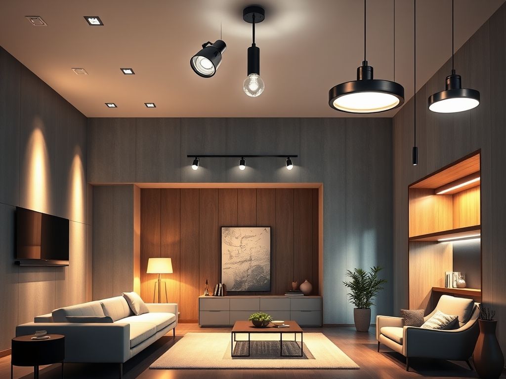 Os melhores tipos de lâmpadas LED para cada ambiente