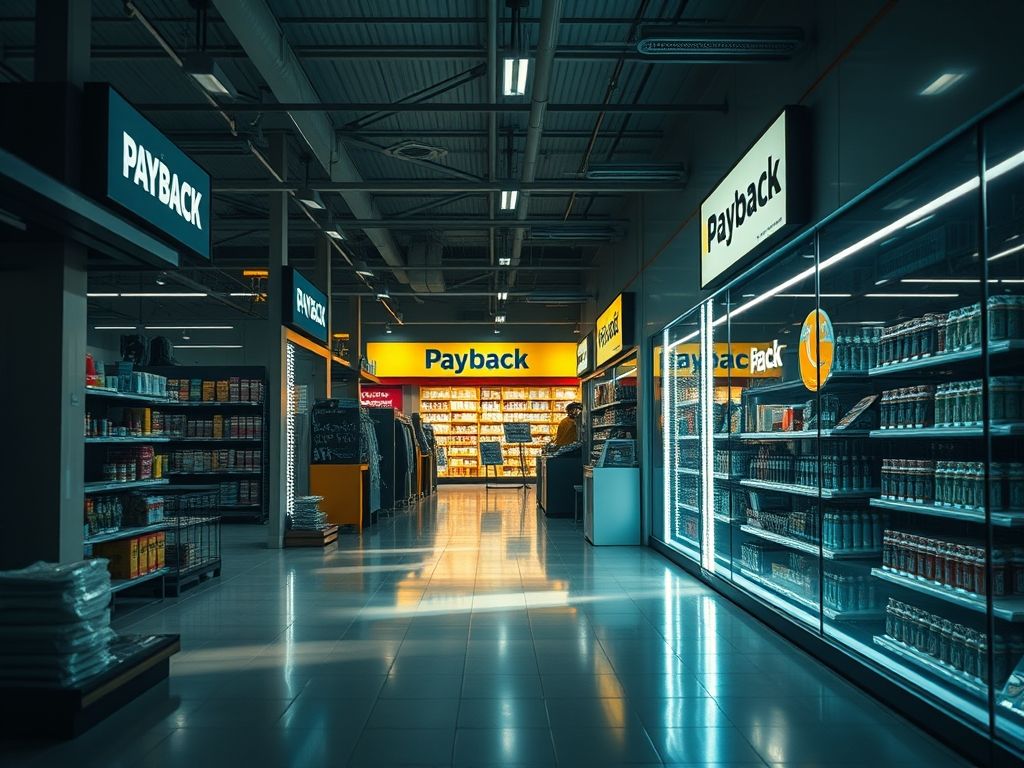 Payback da iluminação LED no comércio