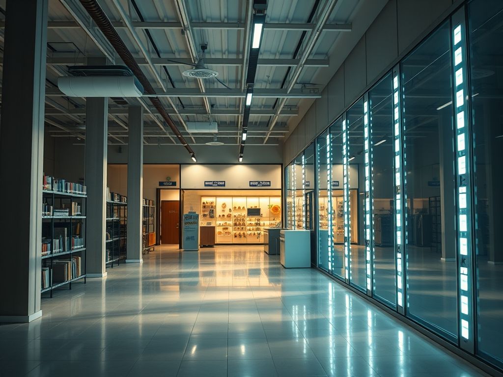 Perfil de LED de sobrepor: vantagens e aplicações