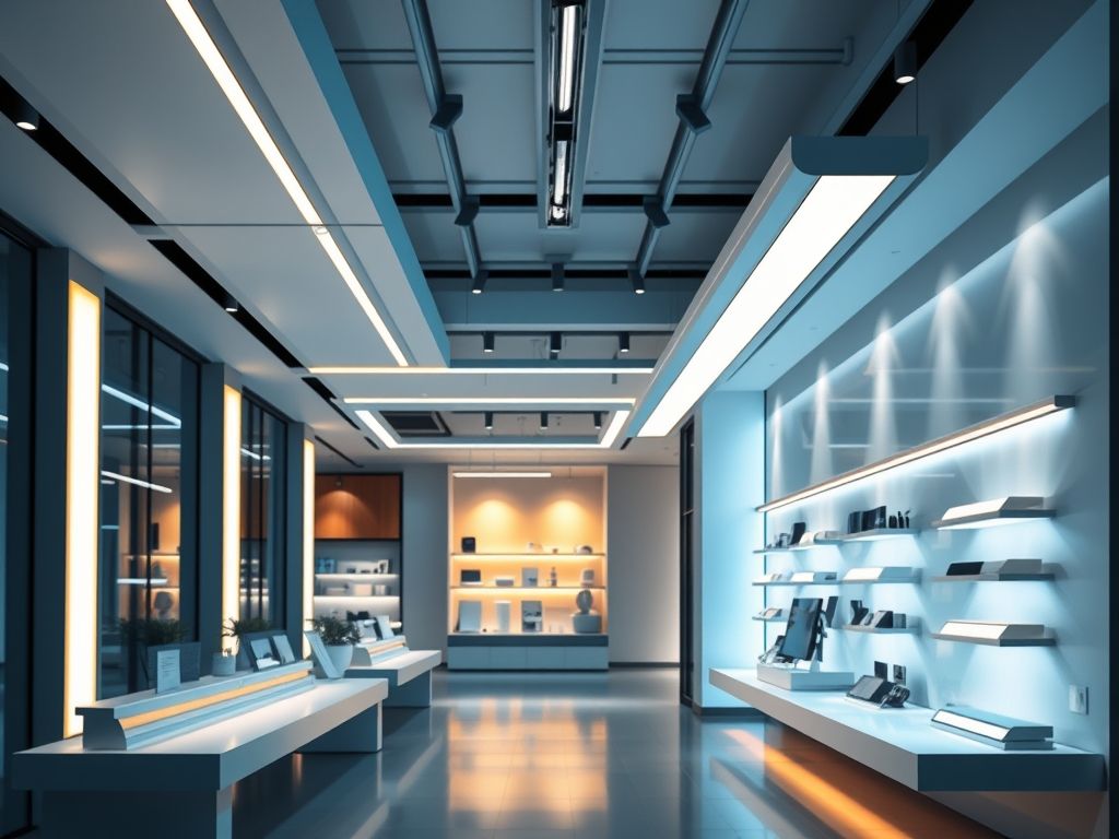 Perfil de LED embutido ou sobreposto: qual escolher?