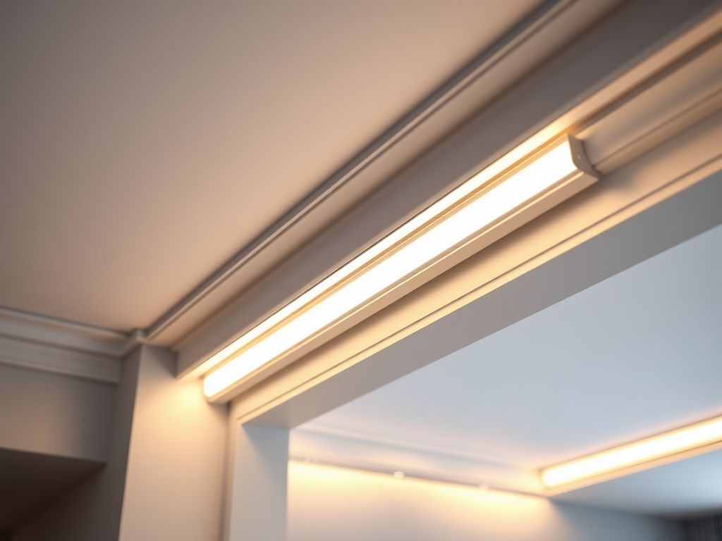 Perfil de LED: guia de instalação para iniciantes