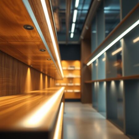 Fitas de LED para iluminação de prateleiras: passo a passo