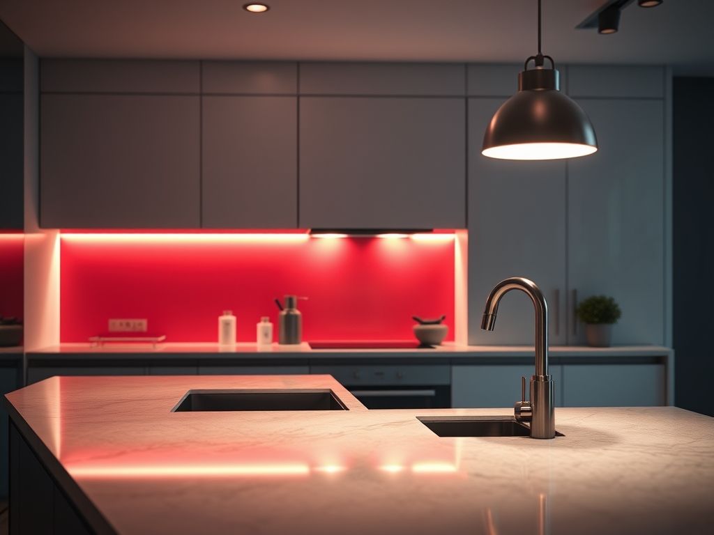 Perfil de LED para cozinha: instalação e dicas