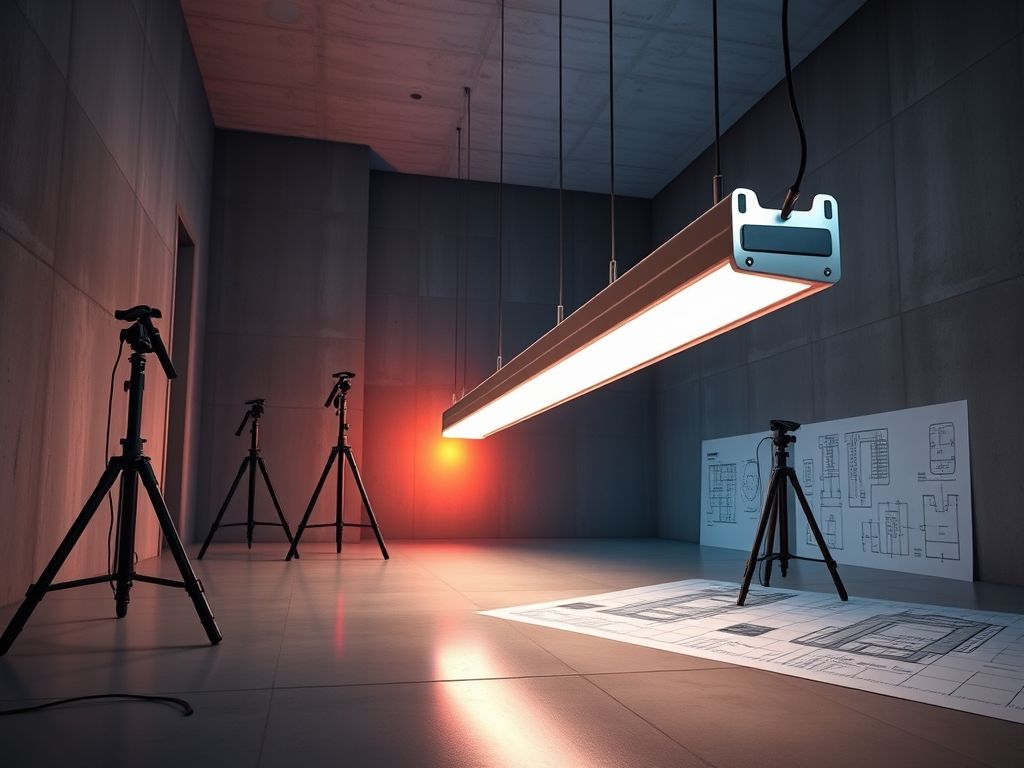 Perfil LED com difusor opaco: quando usar