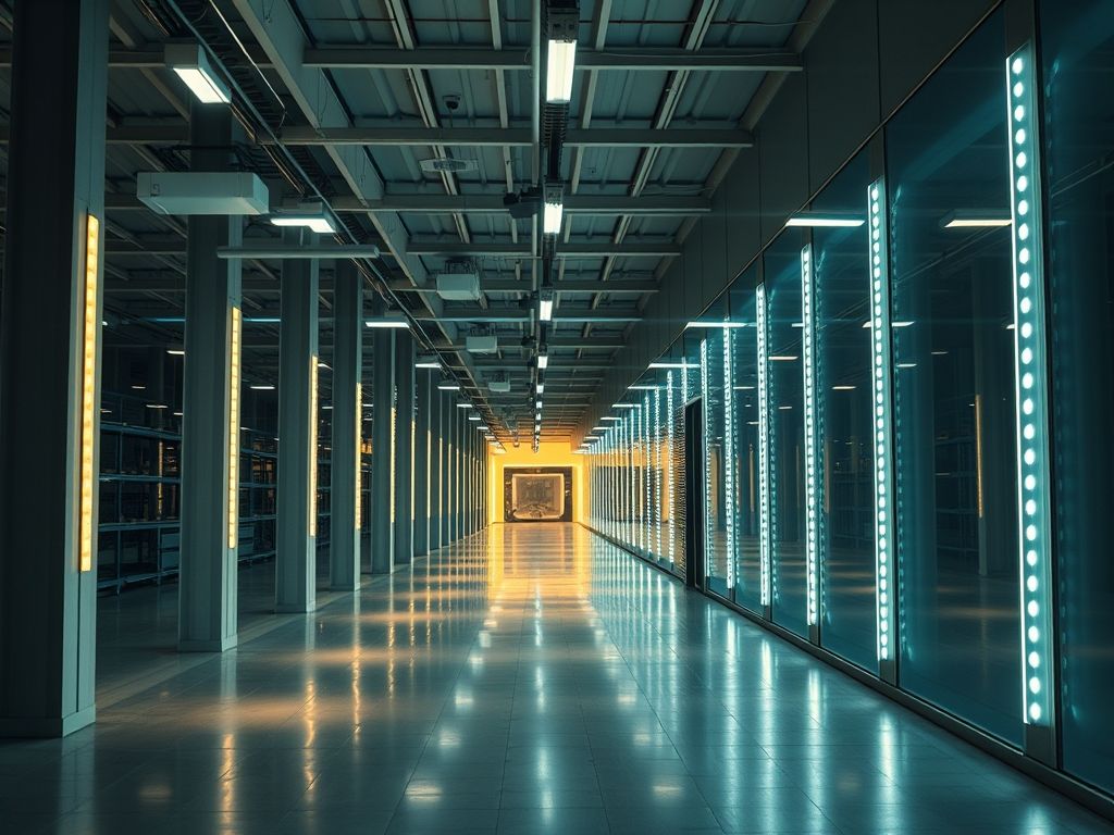 Perfil LED curvo em tetos arredondados
