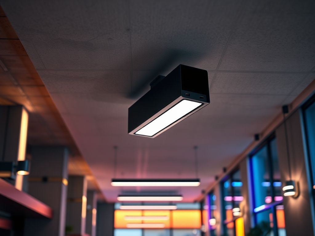 Perfil LED de alumínio preto: aplicações e instalação
