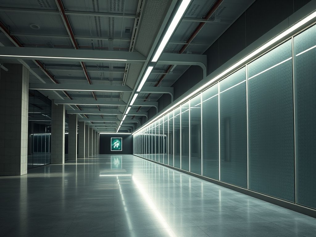 Perfil LED linear contínuo sem pontos visíveis
