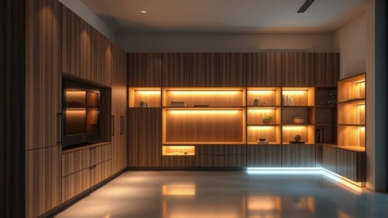 Fita de LED: Guia Completo para Montadores de móveis planejados