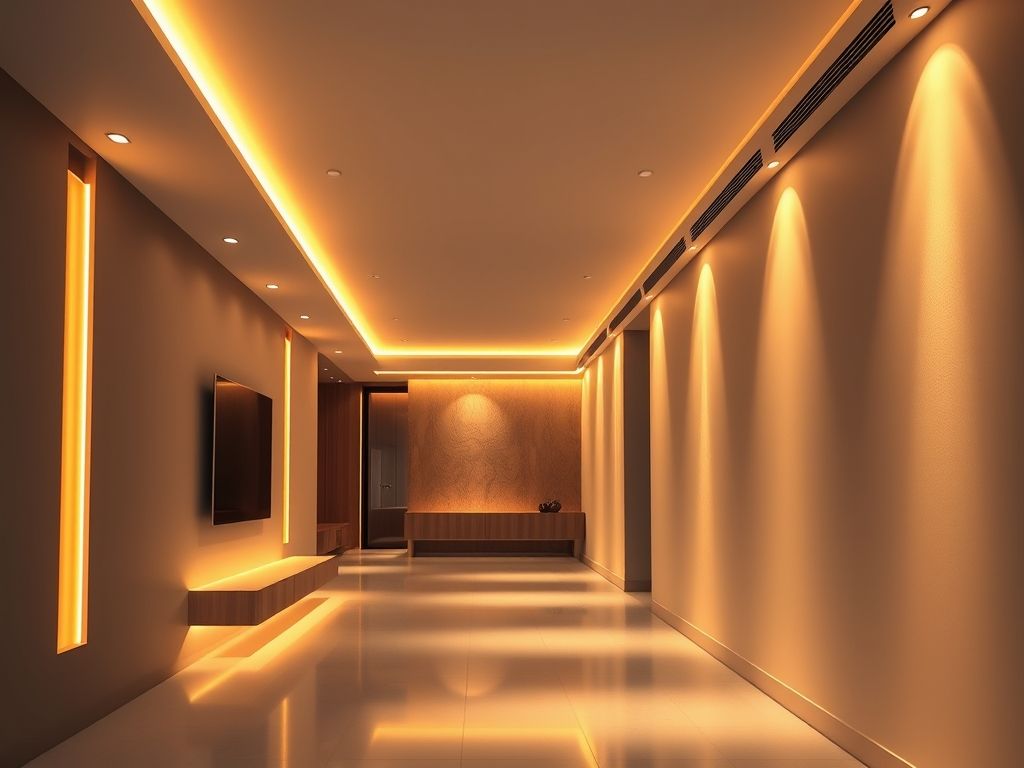 Perfis de LED embutidos: guia completo de instalação
