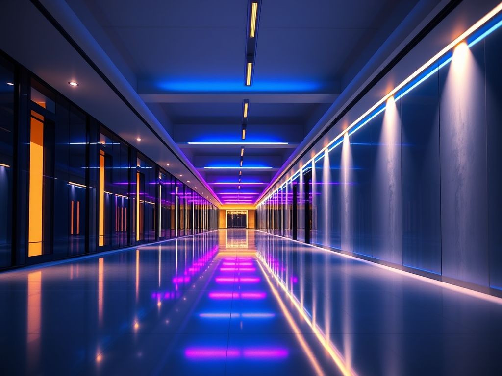 Perfis de LED inovadores: guia completo de instalação e design